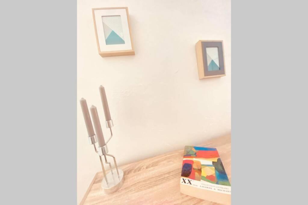 Studio De Charme Leilighet Laon Eksteriør bilde