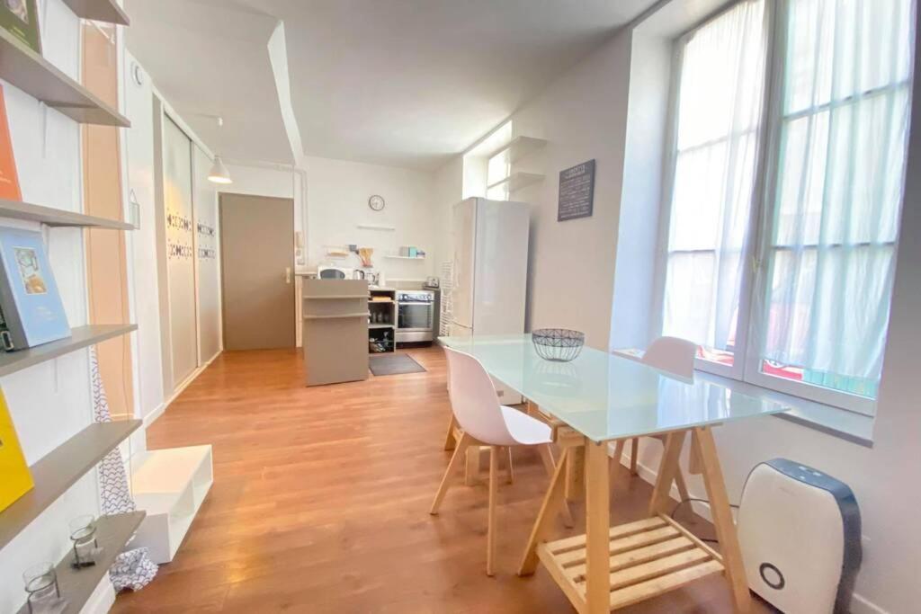 Studio De Charme Leilighet Laon Eksteriør bilde