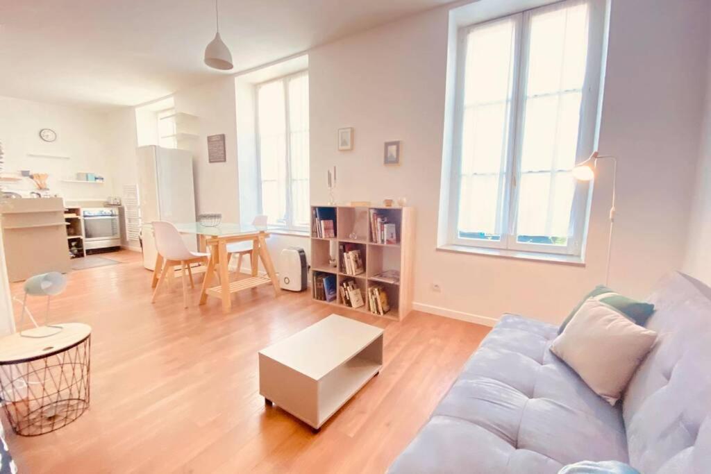 Studio De Charme Leilighet Laon Eksteriør bilde